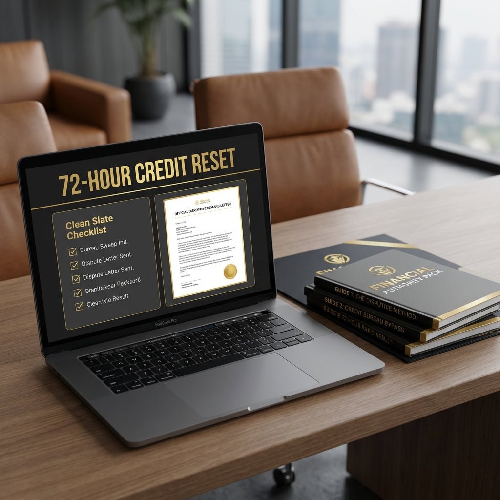 THE 72-HOUR CREDIT RESET