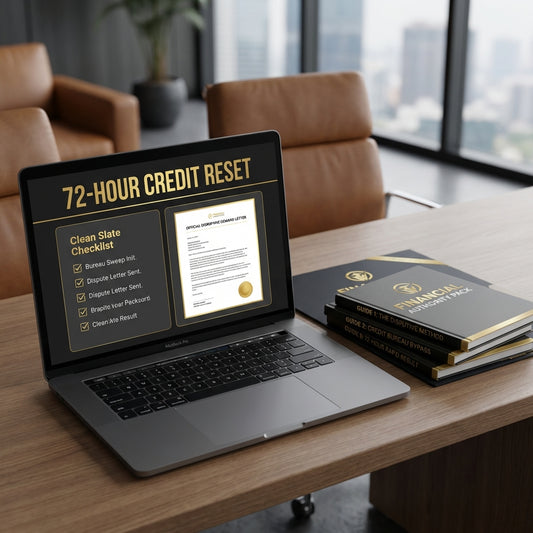 THE 72-HOUR CREDIT RESET